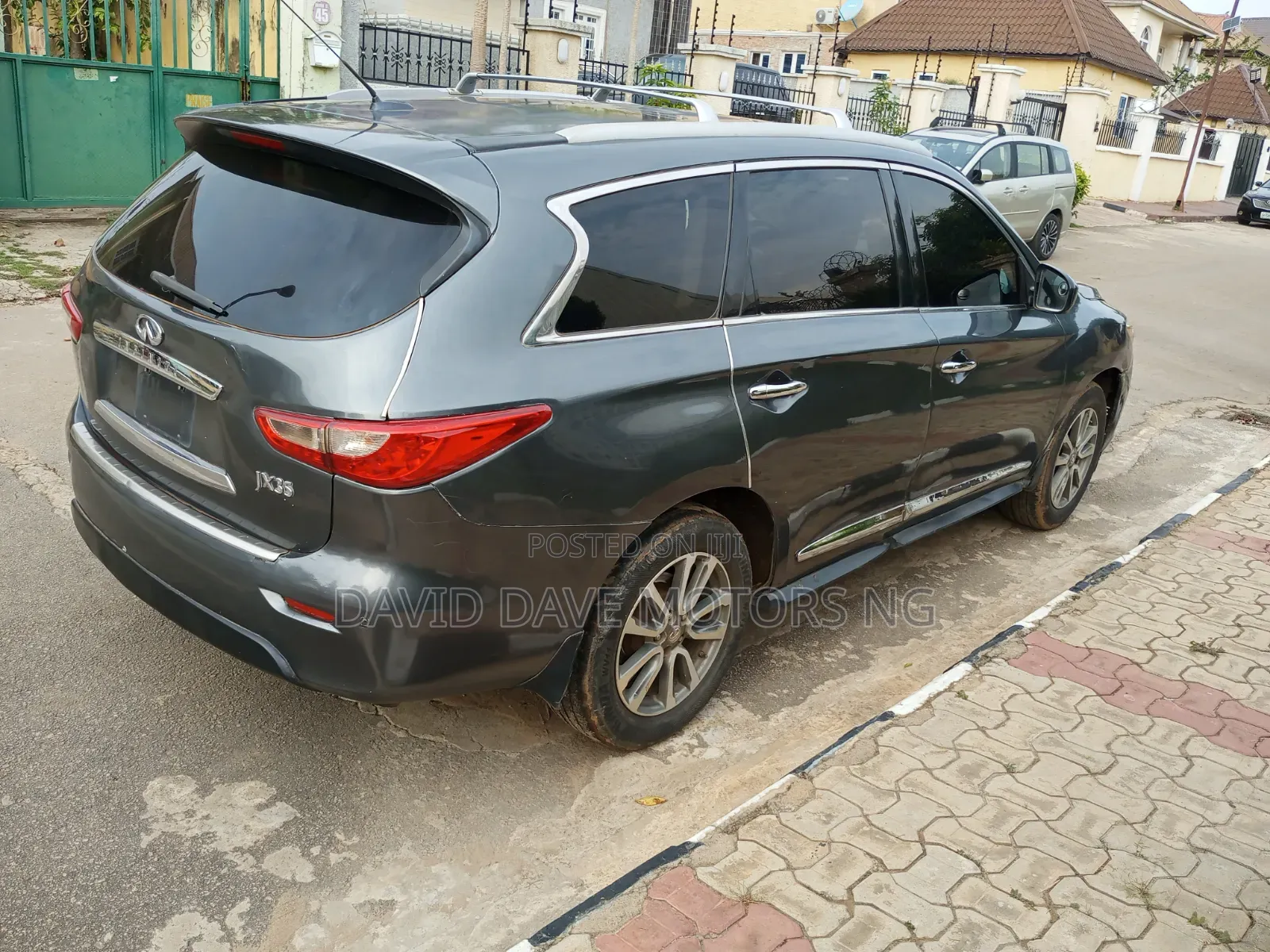Infiniti JX 2013 Gray