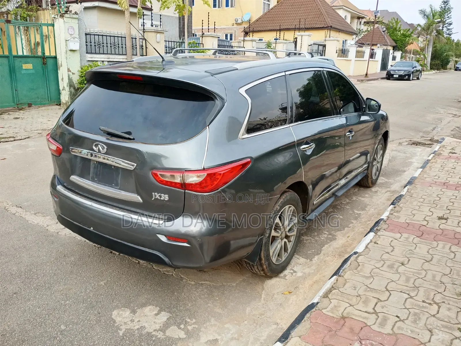 Infiniti JX 2013 Gray