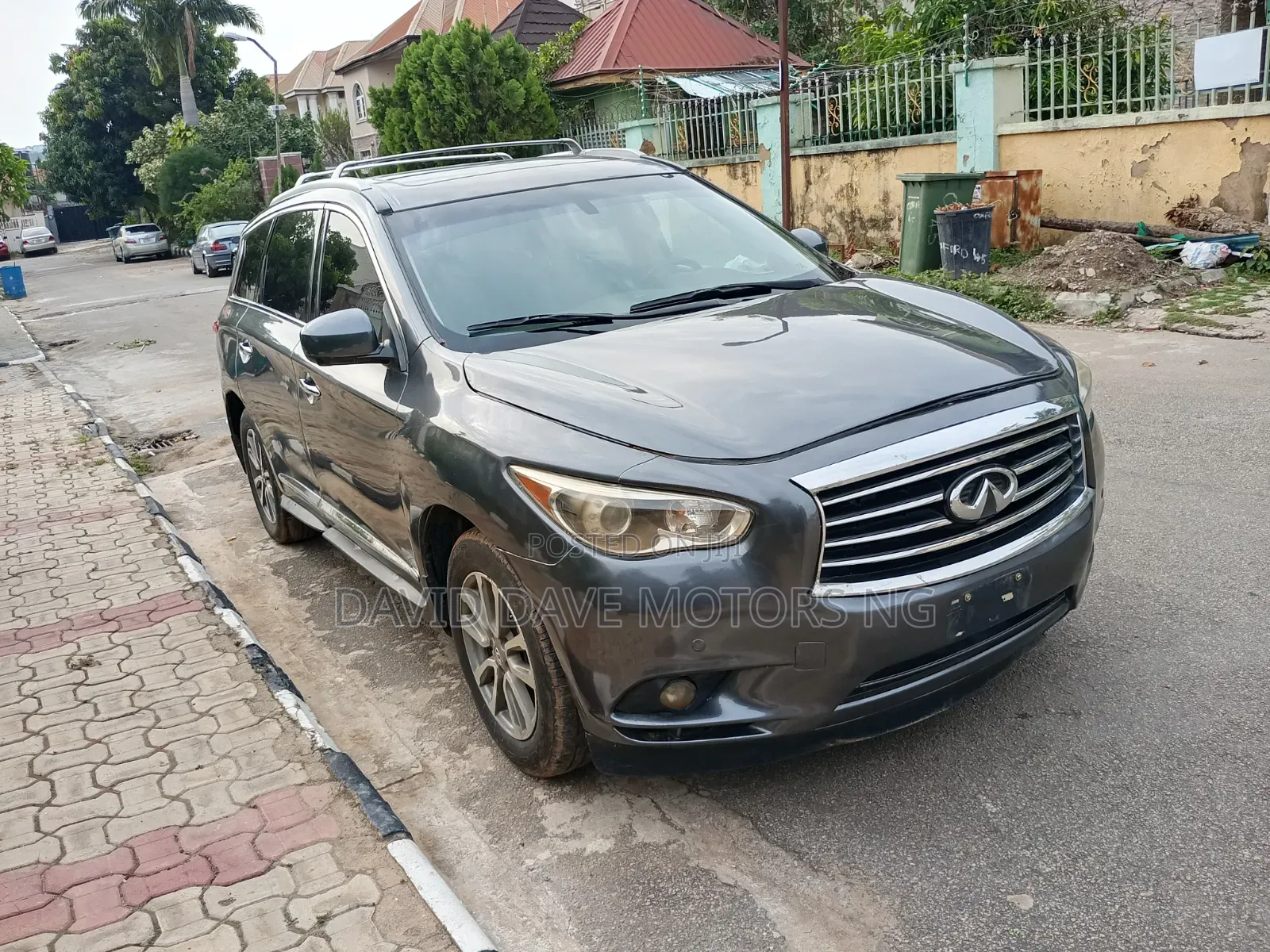 Infiniti JX 2013 Gray