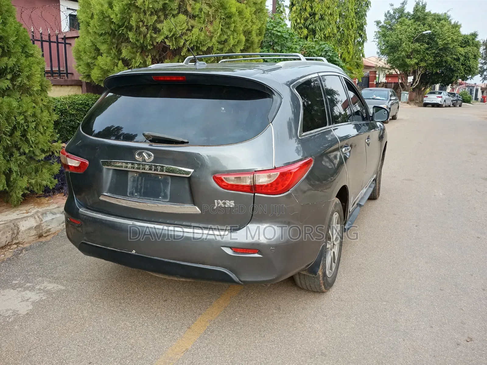 Infiniti JX 2013 Gray