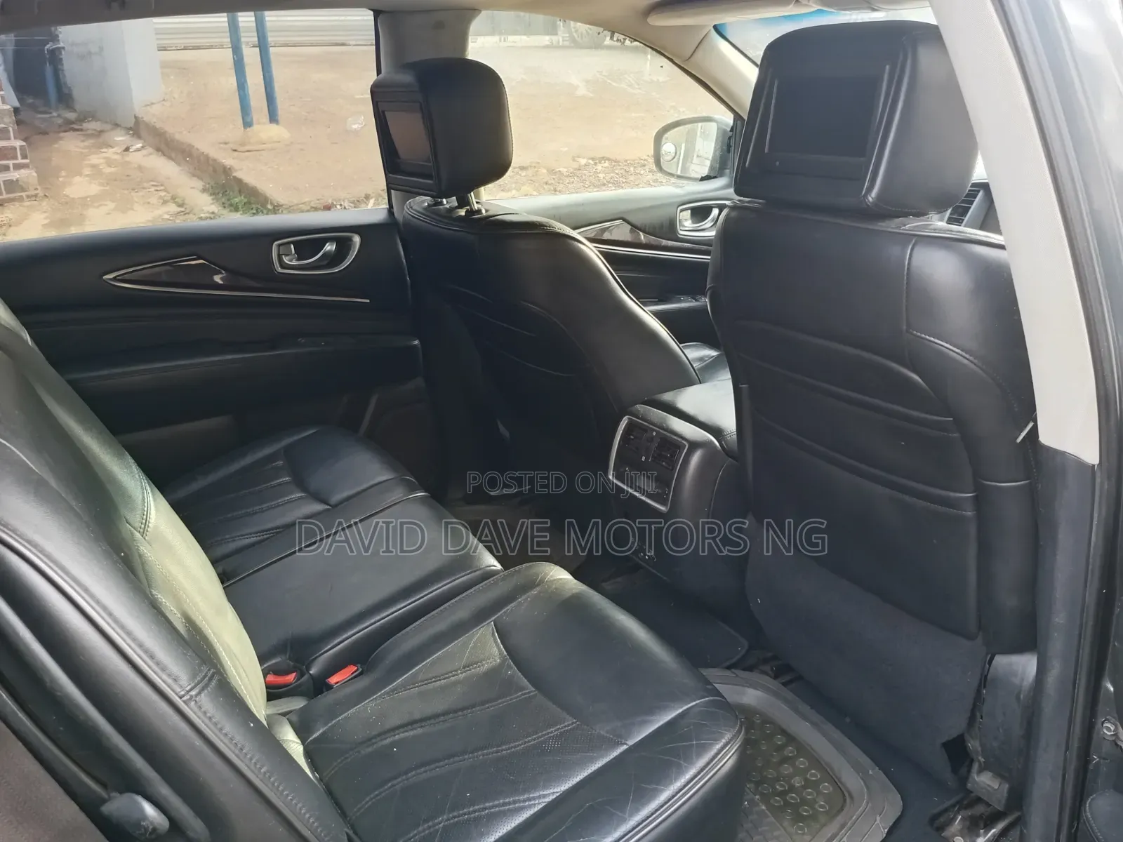 Infiniti JX 2013 Gray