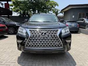 Lexus GX 460 Base 2014 Black