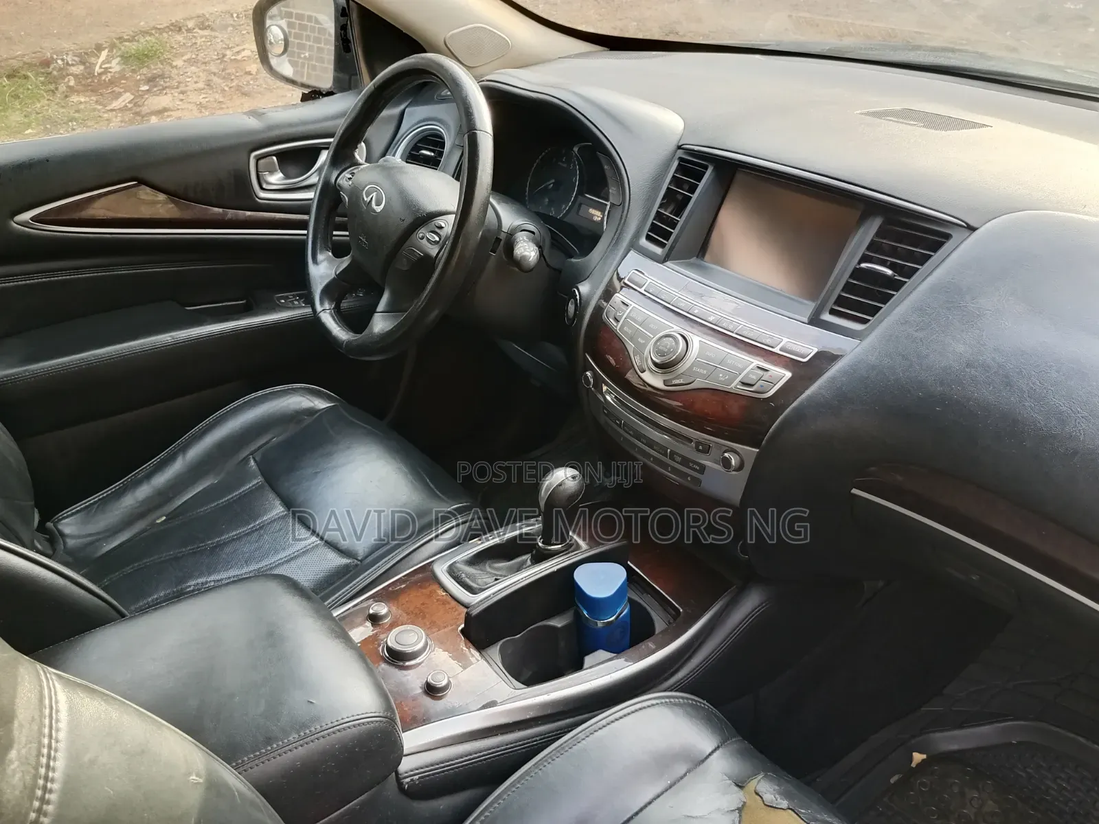 Infiniti JX 2013 Gray