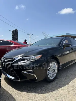 Lexus ES 350 FWD 2013 Black