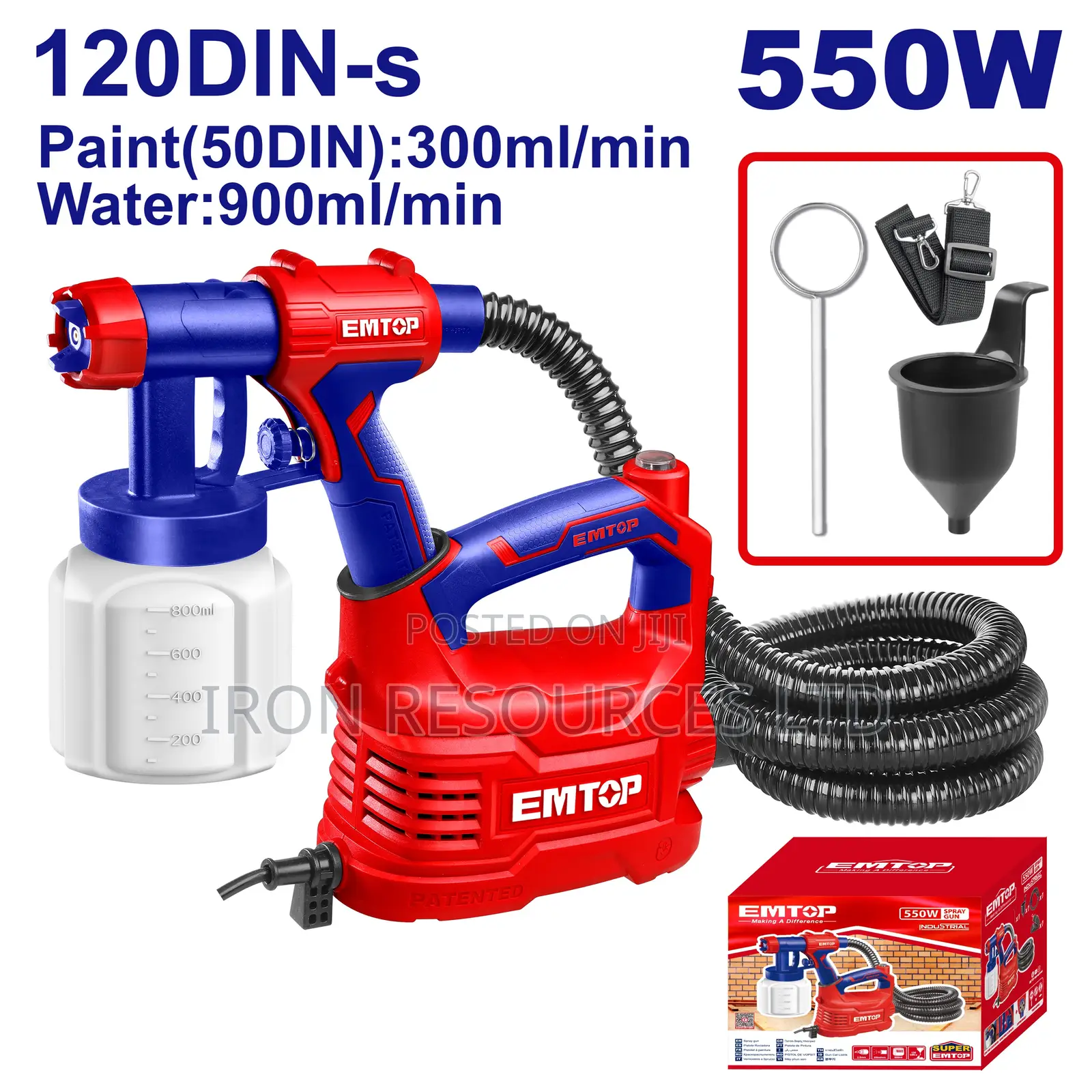 Spray Gun 550w