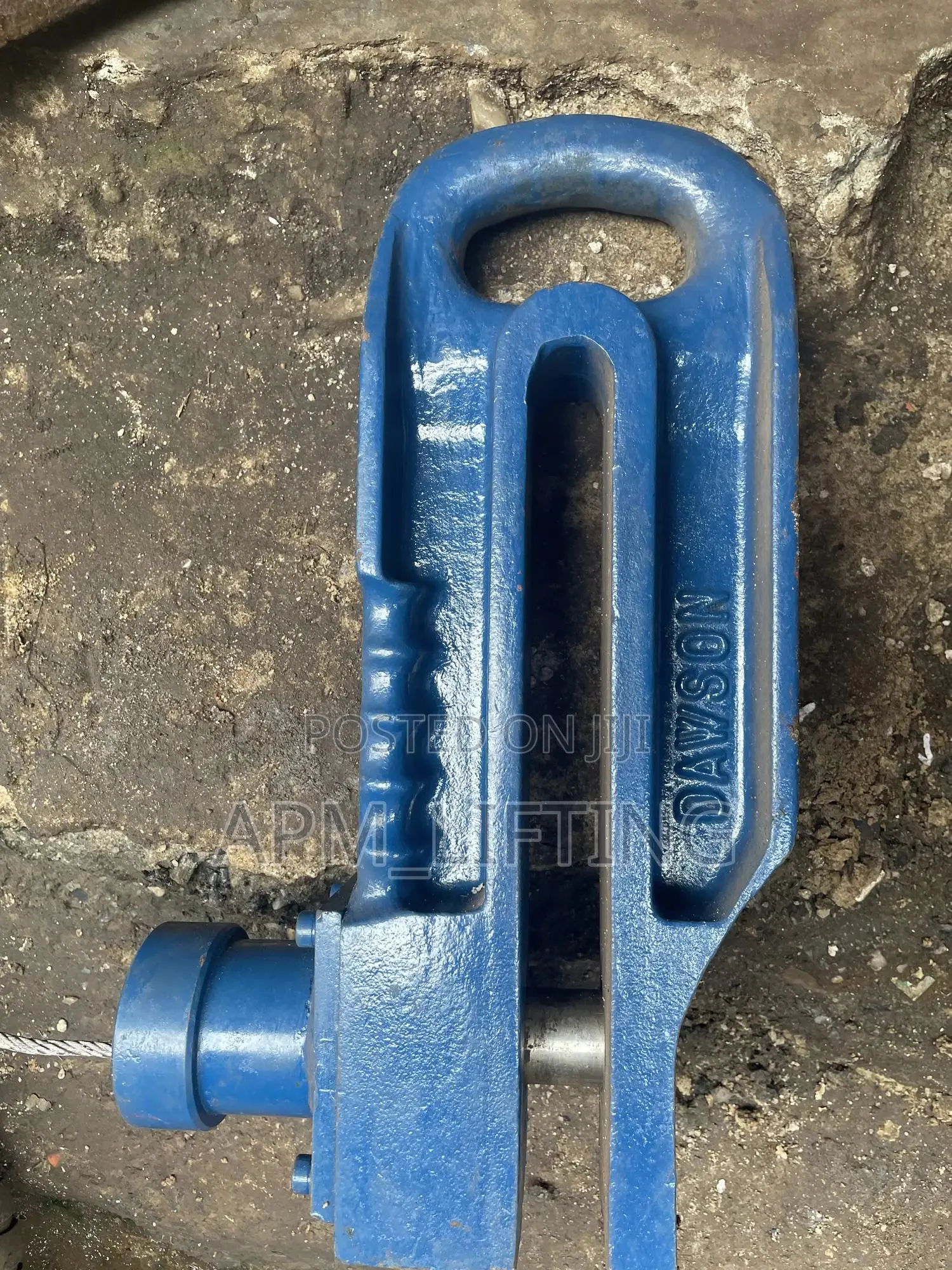 Heavy Duty Dawson Shackles