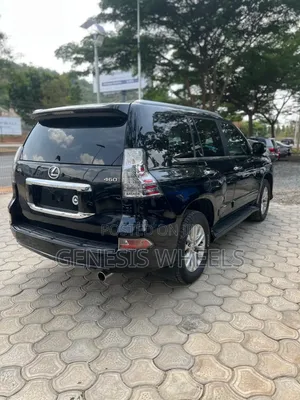 Lexus GX 460 Luxury 2015 Black