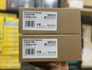 Grandstream Wp816 Cordless Wi-fi Ip Phone.