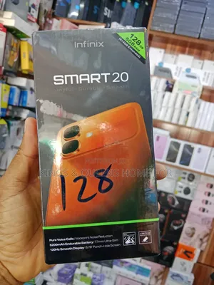 New Infinix Smart 20 128 GB Orange