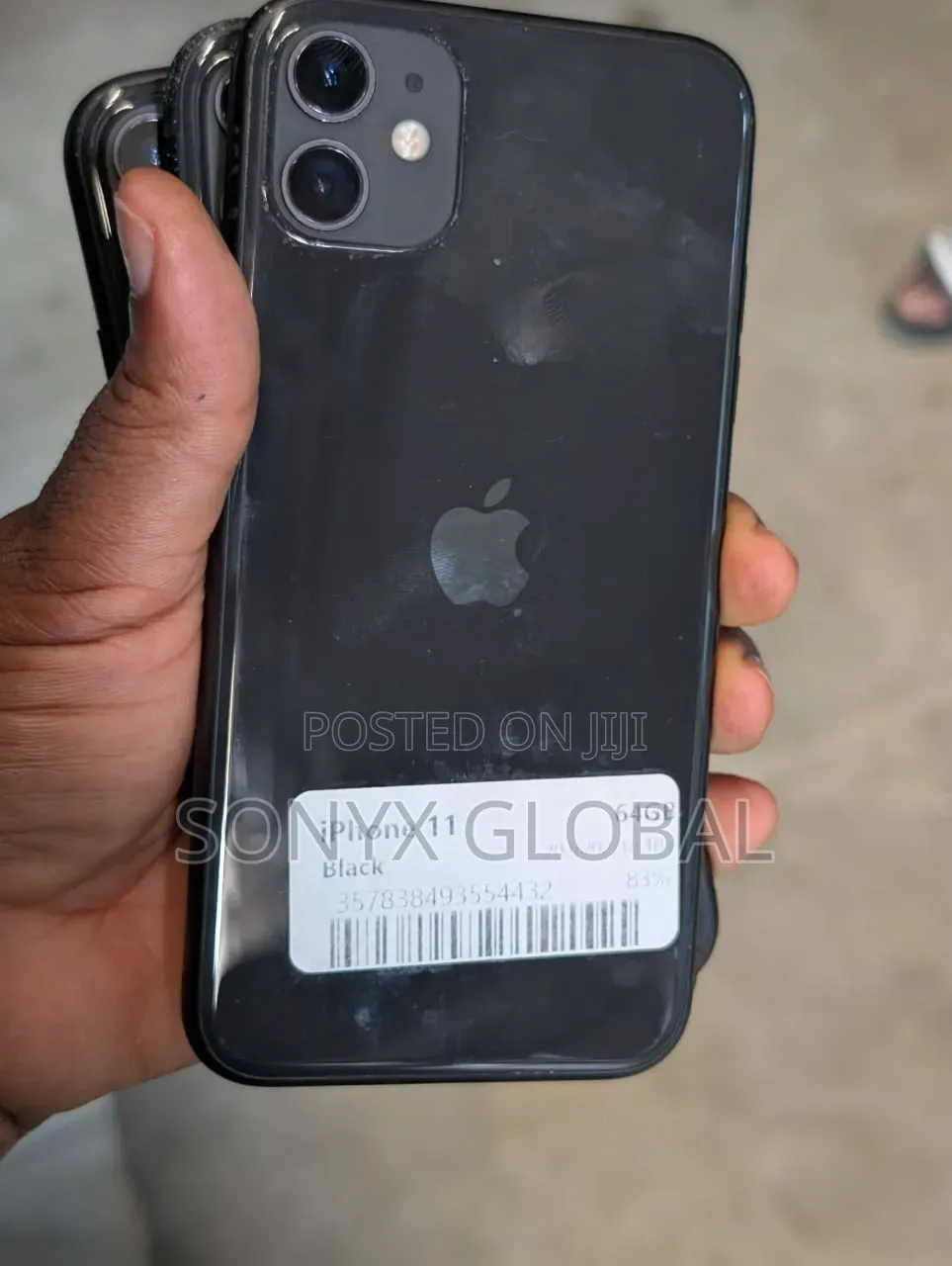 Apple iPhone 11 64 GB Black