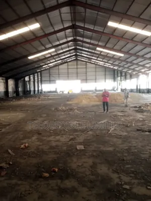 For Lease: An Exclusive 19,000 SQM of Warehouse With Offices in Ikeja