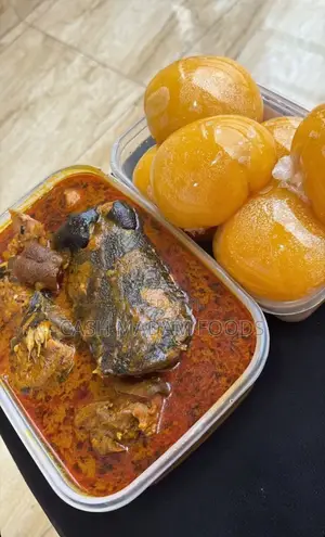 Seafood Banga Soup Starch