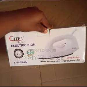 Electric Iron