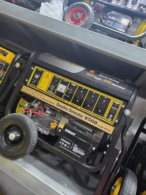 Original Firman Black Petrol Gen Model Fpg8800e2 100% Copper(8.5kva)