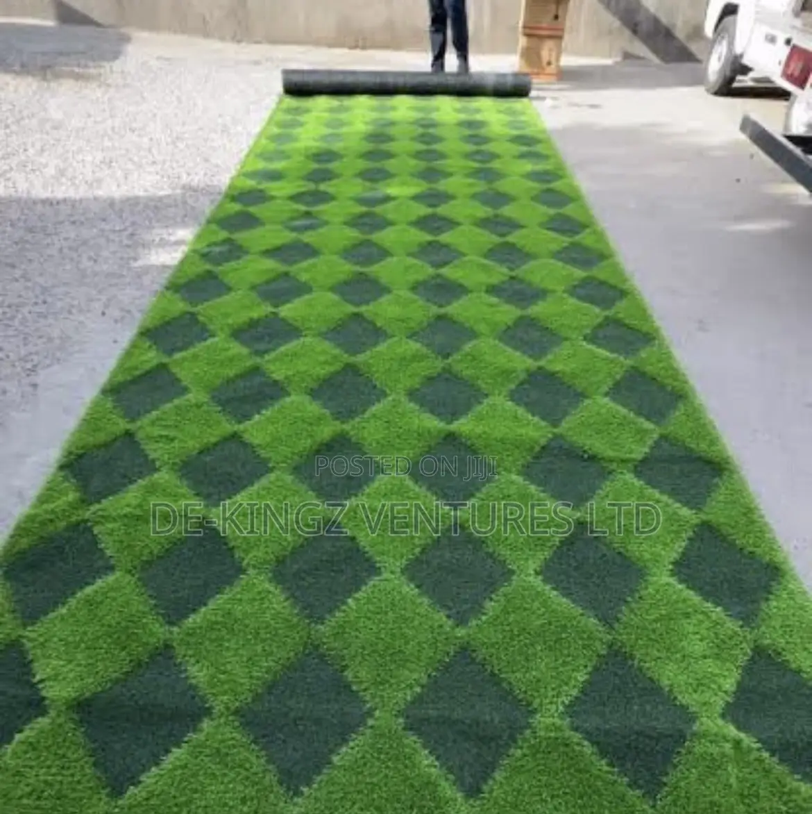 Three Dimensional 3d Complex Executive Design Carpet Grass Rug