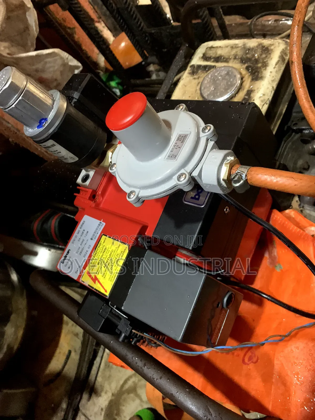Stg120 Gas Burner