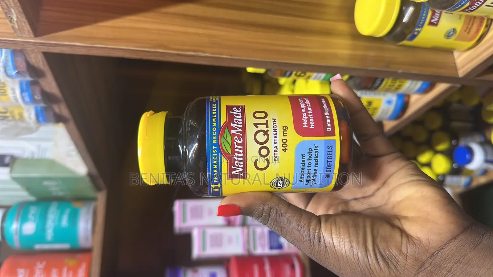 Co Q 10 Supplement