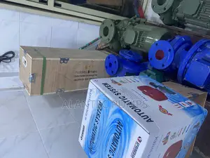 Pressure Booster