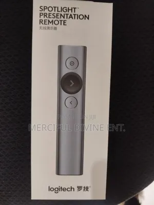 Logitech Spotlight Presentation Romte