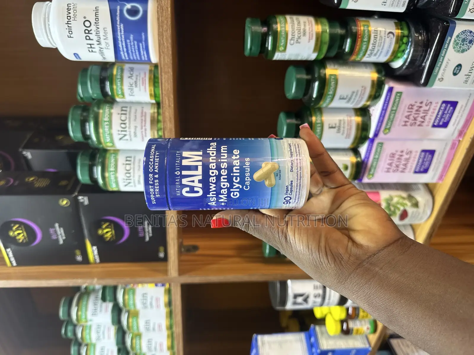 Ashwagandha and Magnesium Glycinate