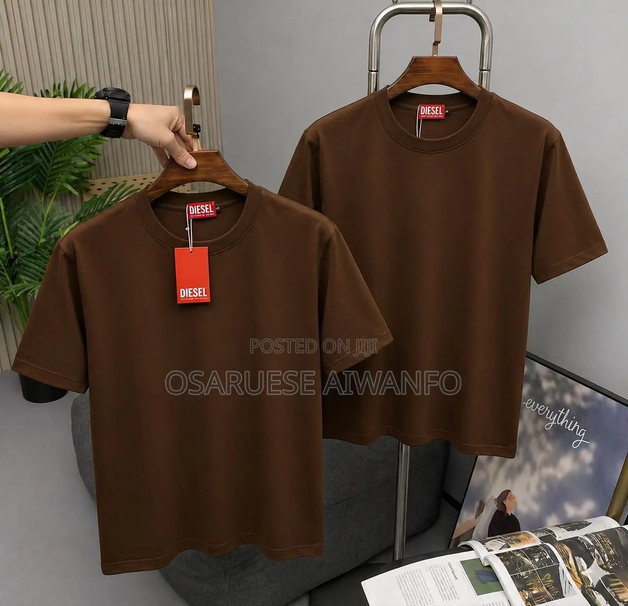 Premium Plain Tees