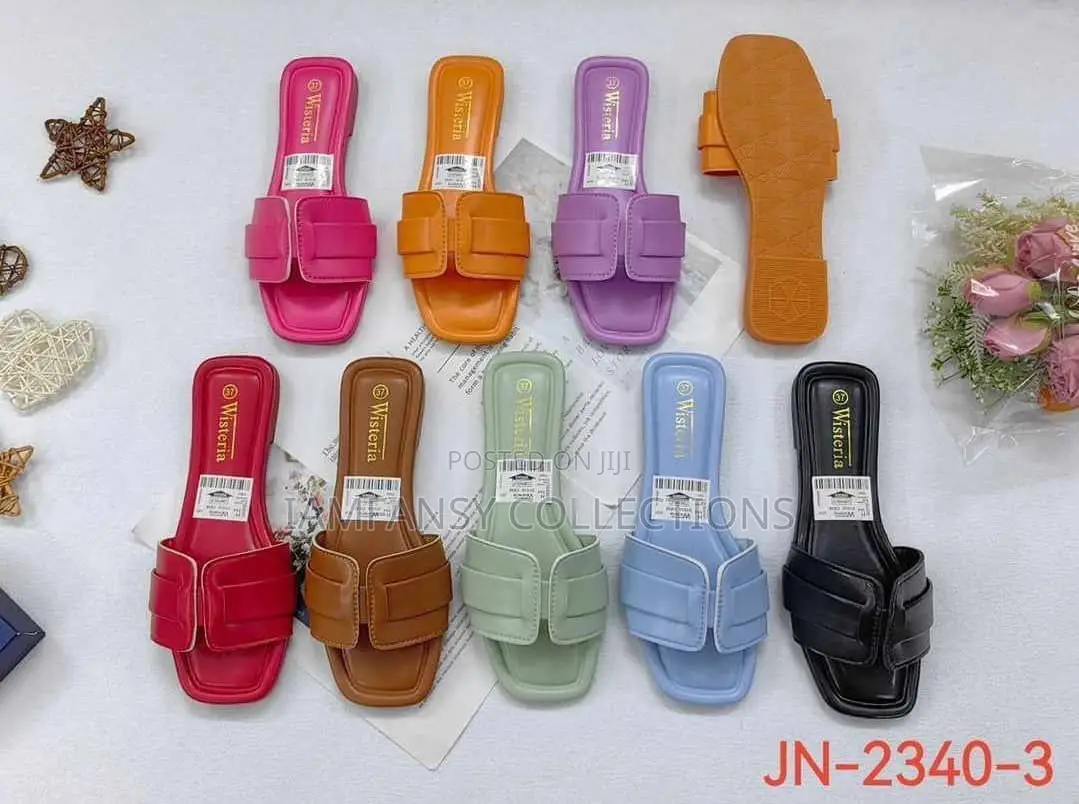 Flat Slippers