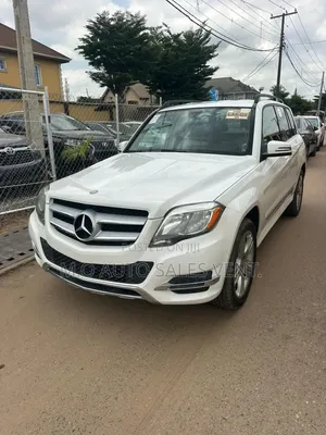 Mercedes-Benz GLK-Class 350 SUV 2013 White