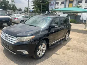 Toyota Highlander Limited 2009 Black