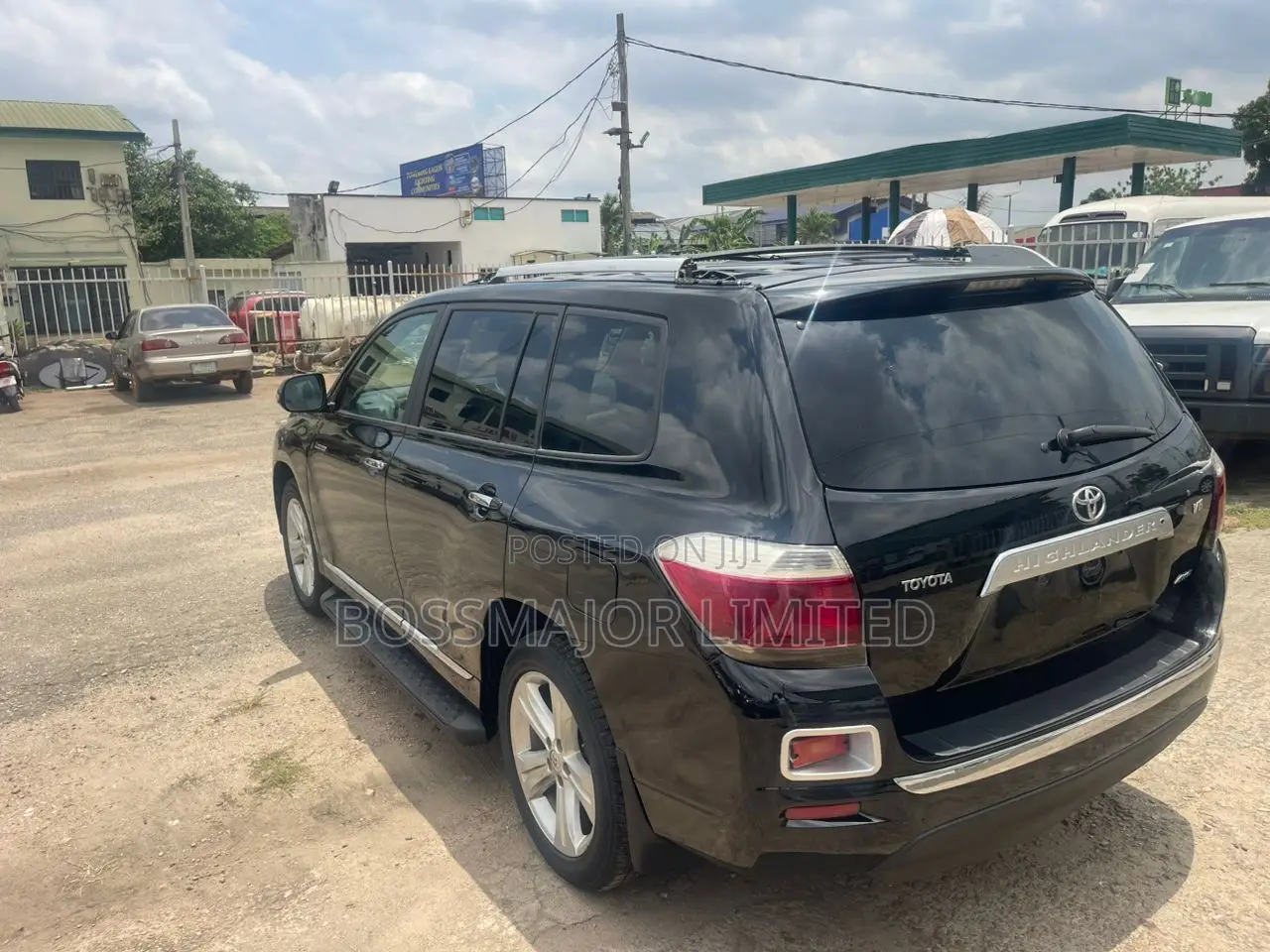Toyota Highlander Limited 2009 Black