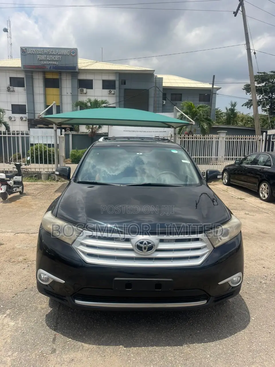 Toyota Highlander Limited 2009 Black