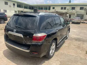Toyota Highlander Limited 2009 Black