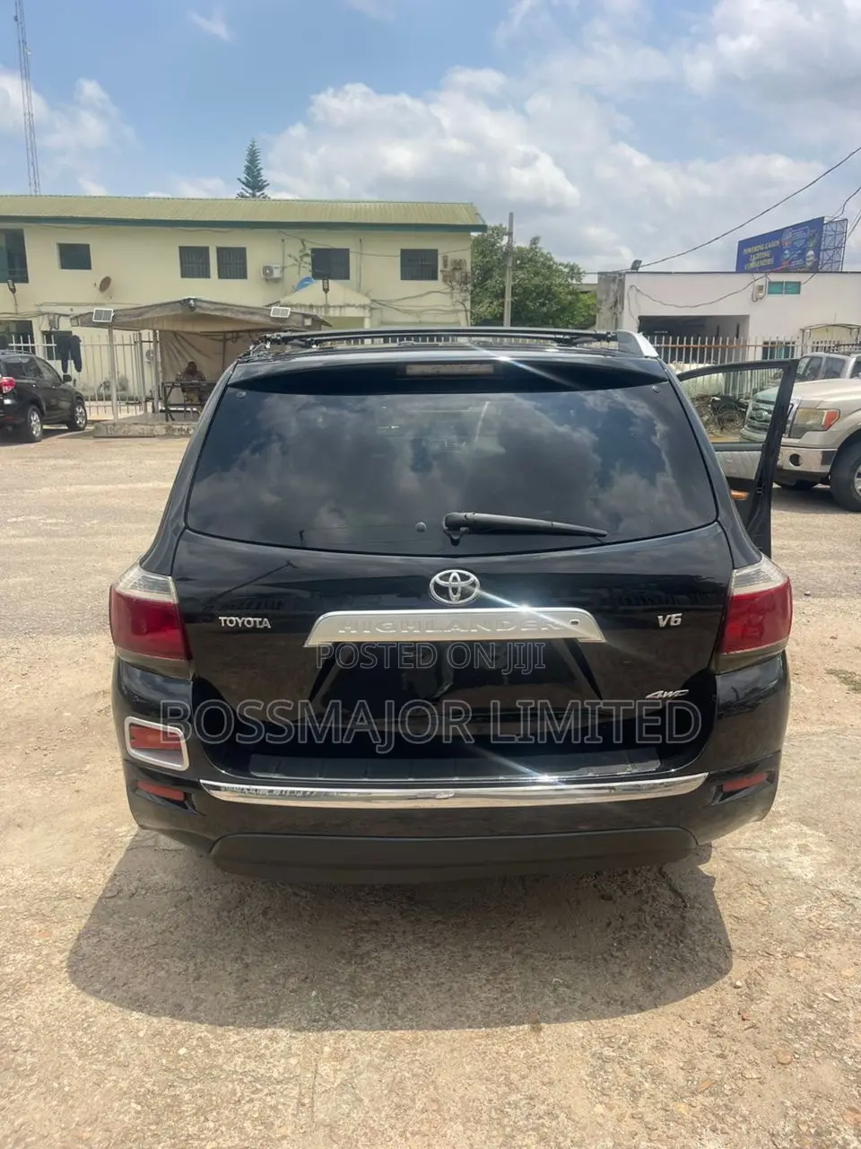 Toyota Highlander Limited 2009 Black