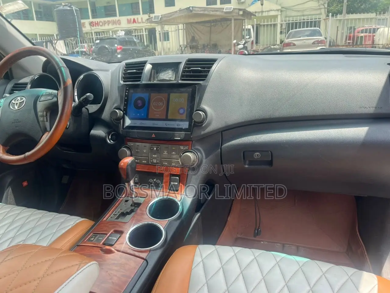 Toyota Highlander Limited 2009 Black