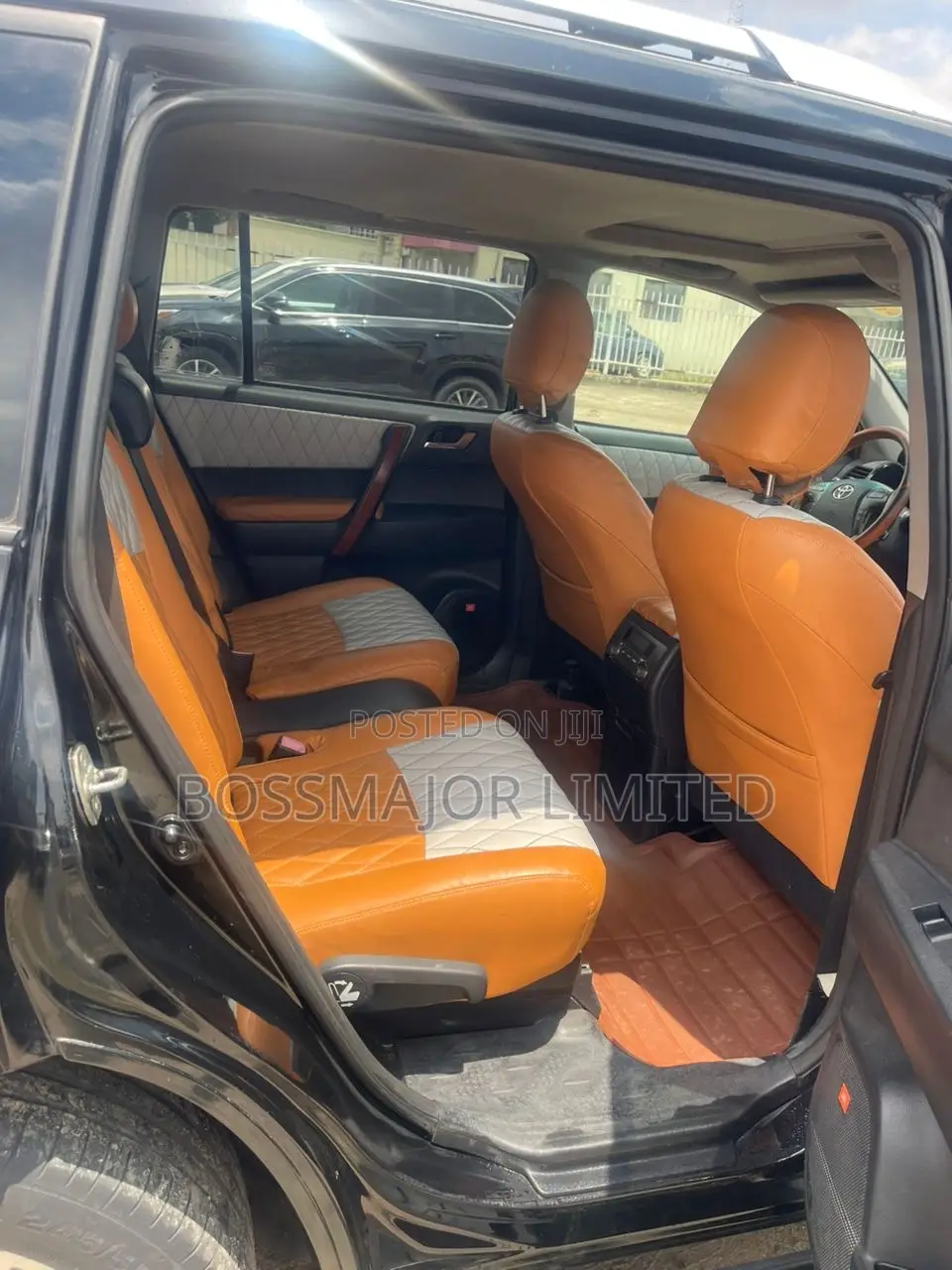 Toyota Highlander Limited 2009 Black