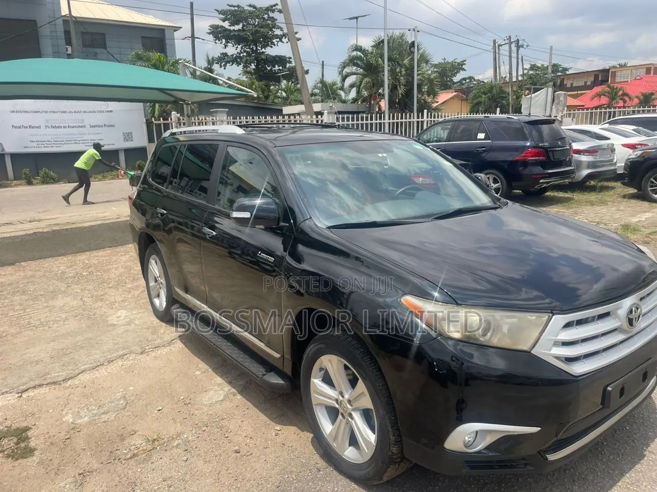 Toyota Highlander Limited 2009 Black