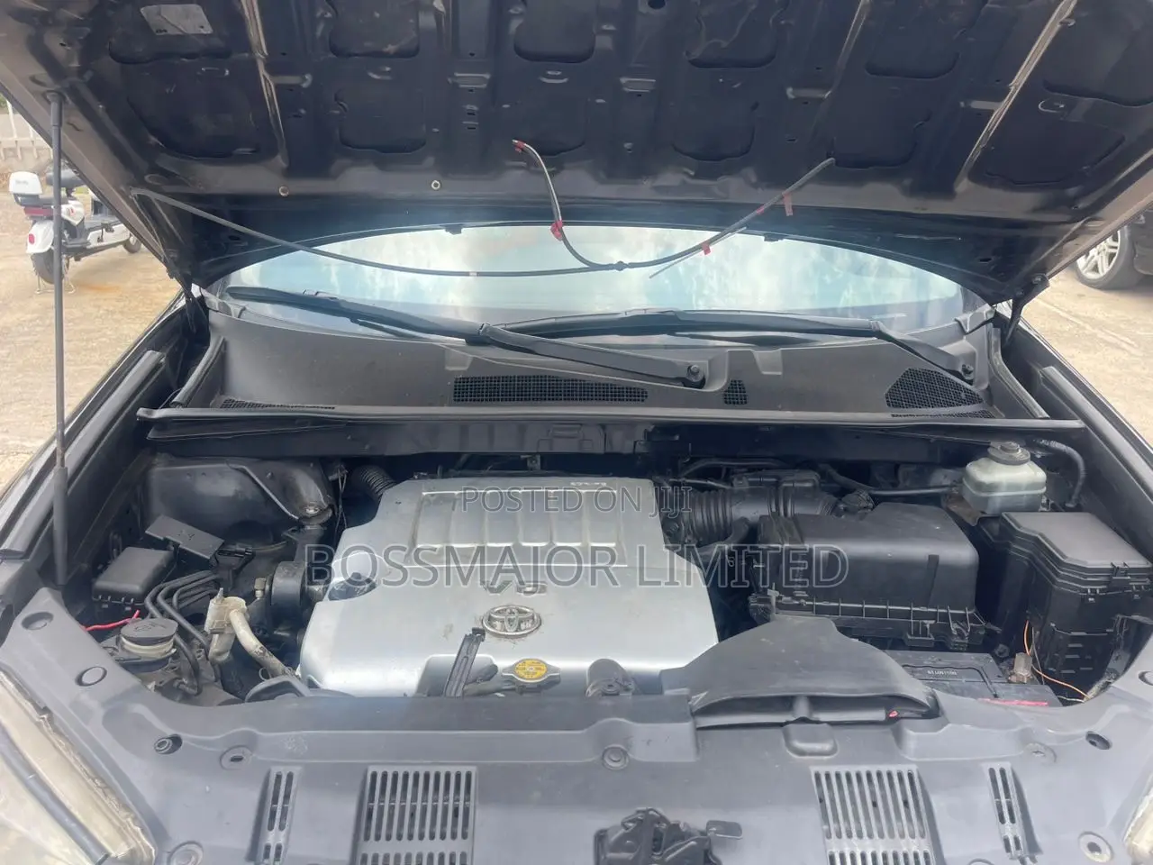 Toyota Highlander Limited 2009 Black