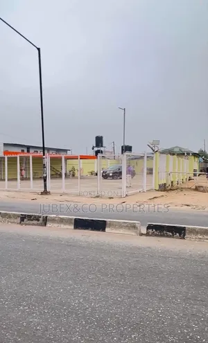 Land on a Corner Piece at Akilo Road Agege