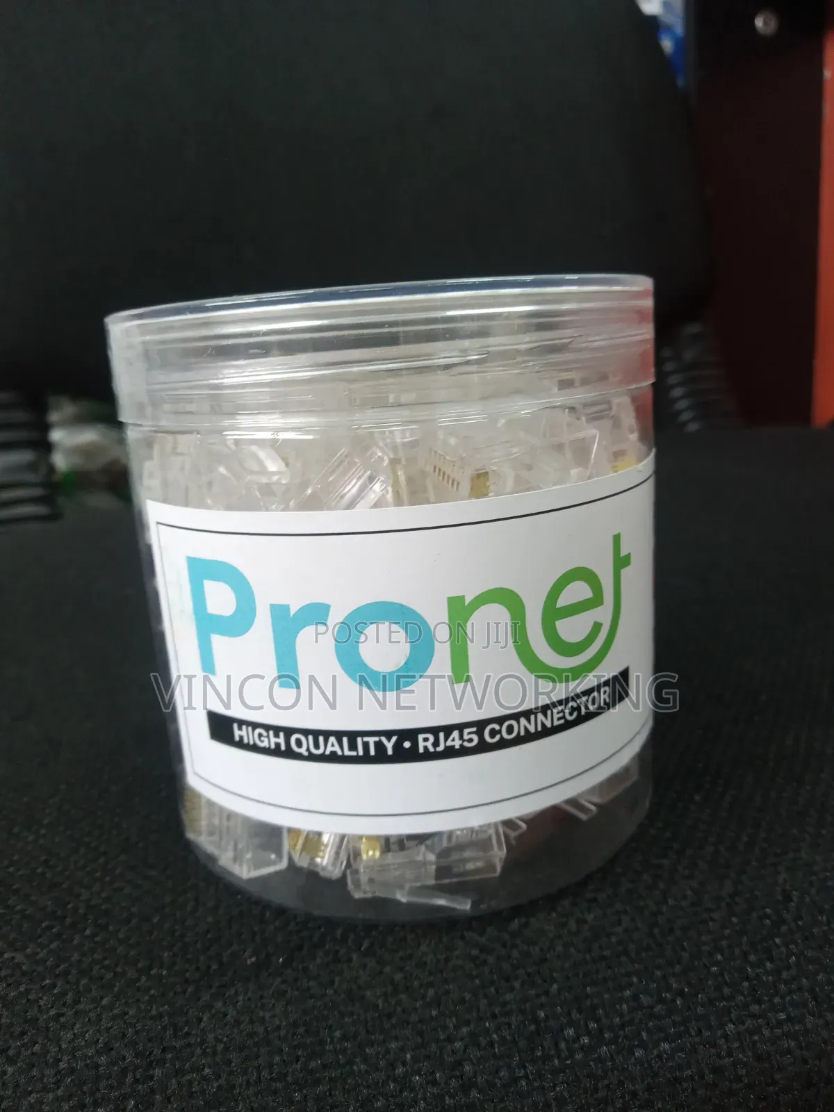 Pronet Rj45 Connector (100) Pack