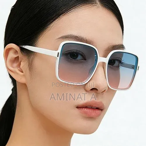 Light Colored Gradient Lenses Sunglasses