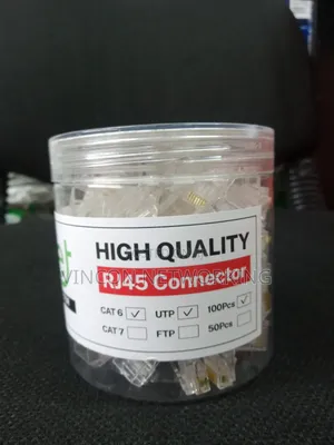 Pronet Rj45 Connector (100) Pack