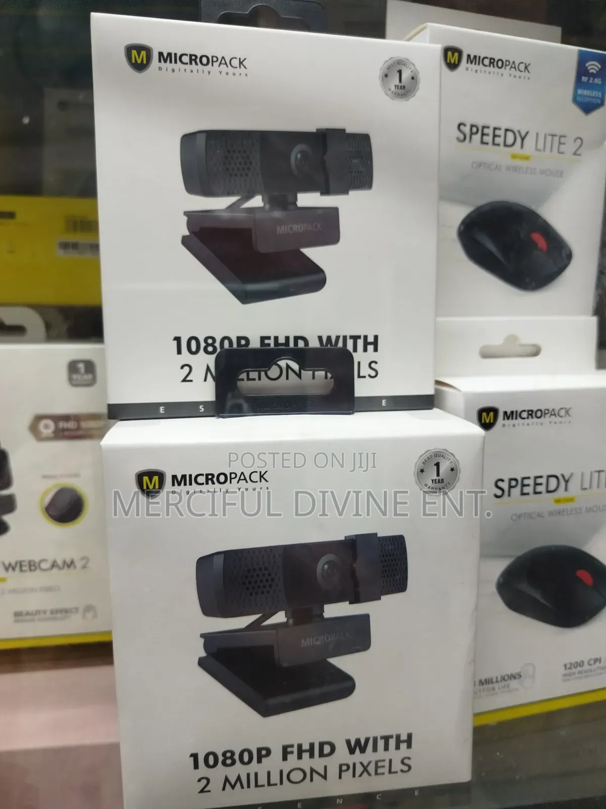 Micropack Webcam 02h. 1080p FHB