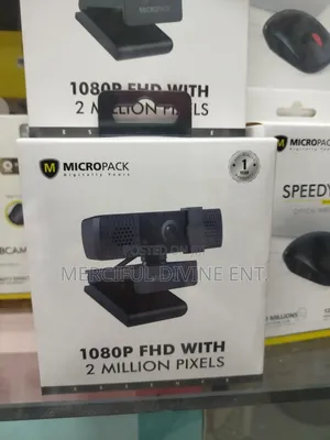 Micropack Webcam 02h. 1080p FHB