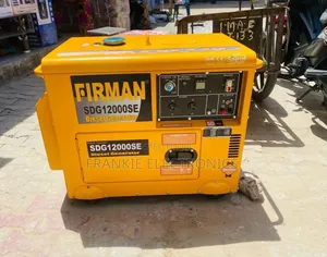 Firman Sdg12000se Generator – Powerful Super Reliable