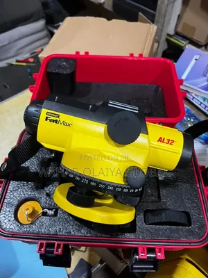 Stanley Fatmax Al32 Optical Level 32x Surveying Tool
