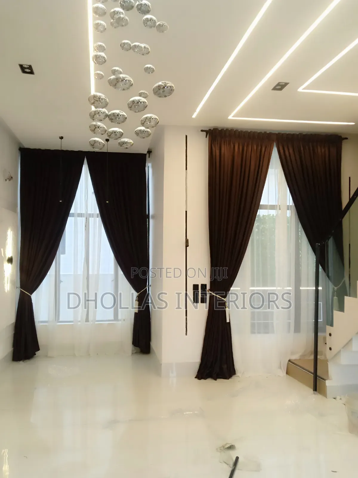 Curtains Fabric