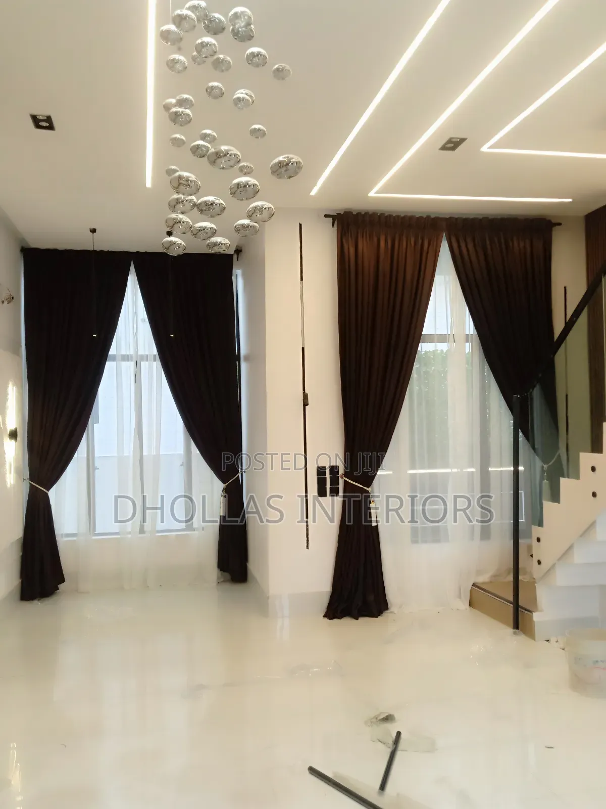 Curtains Fabric