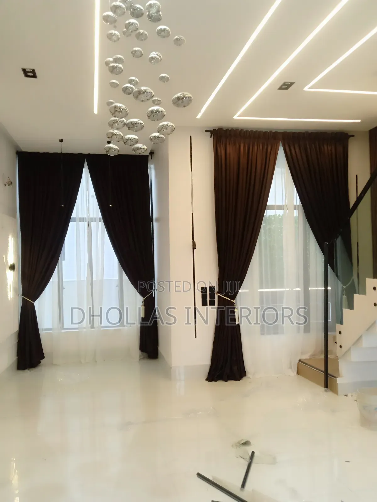 Curtains Fabric