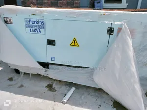 England Perkins Soundproof Generator 15kva