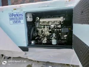 England Perkins Soundproof Generator 15kva