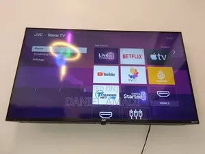 JVC Roku Frameless Smart Tv 32 Inches Available